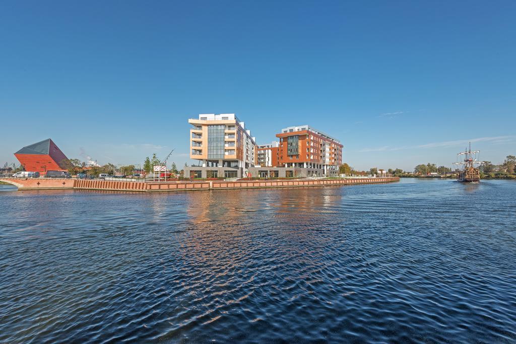 Riverside Apartments-Apartinfo Gdańsk Exterior foto